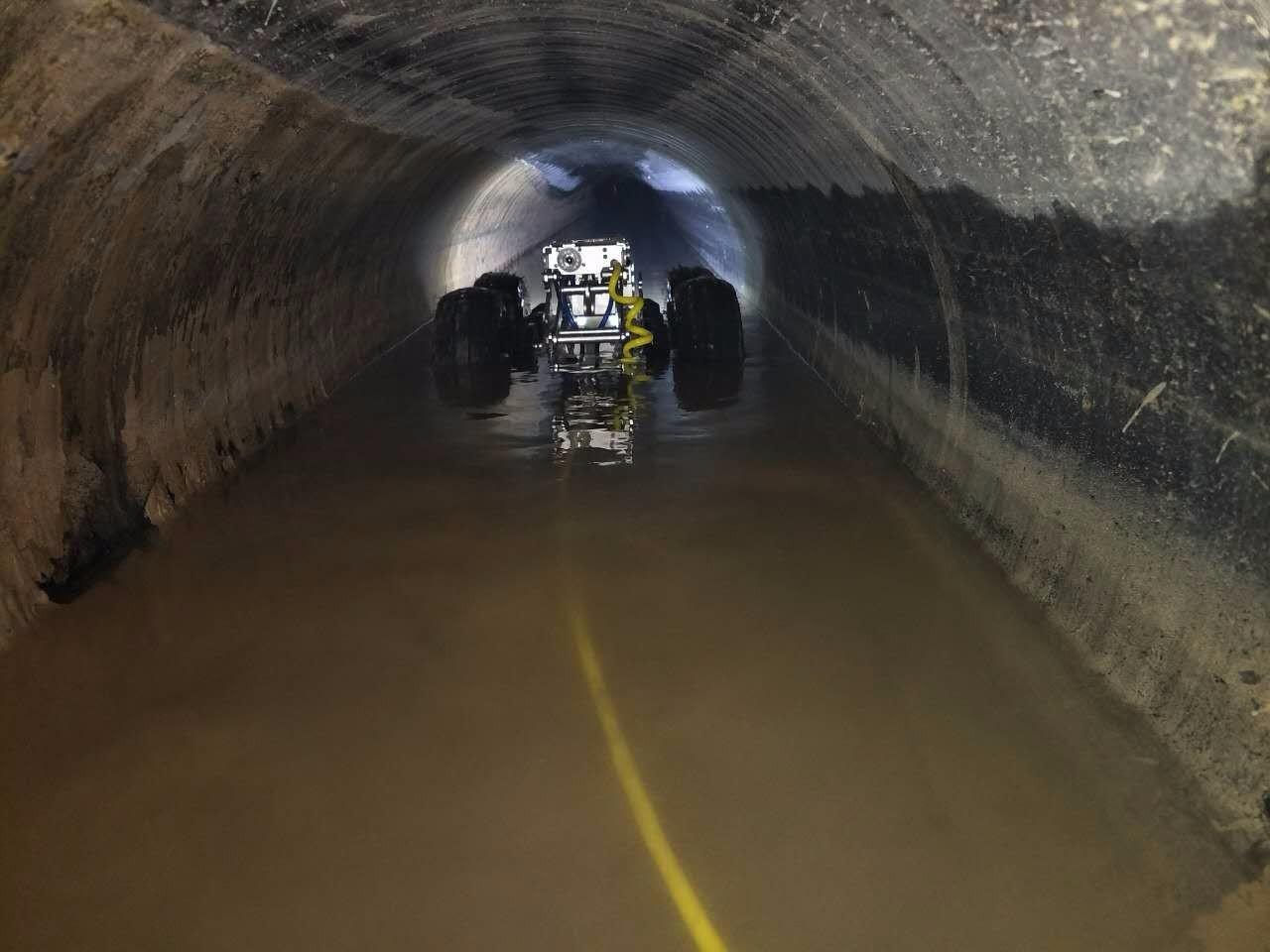 瀍河回族管道CCTV检测