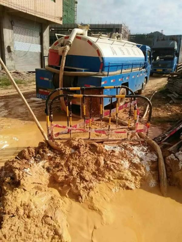 瀍河回族工地淤泥清淤