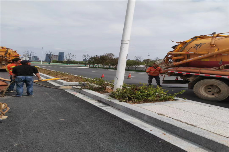 瀍河回族雨水管道清淤-污水管道清洗