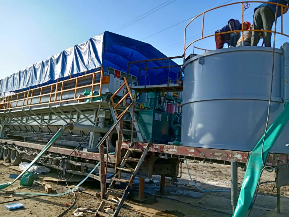 瀍河回族污水池淤泥处理-河道清淤-炜誉市政