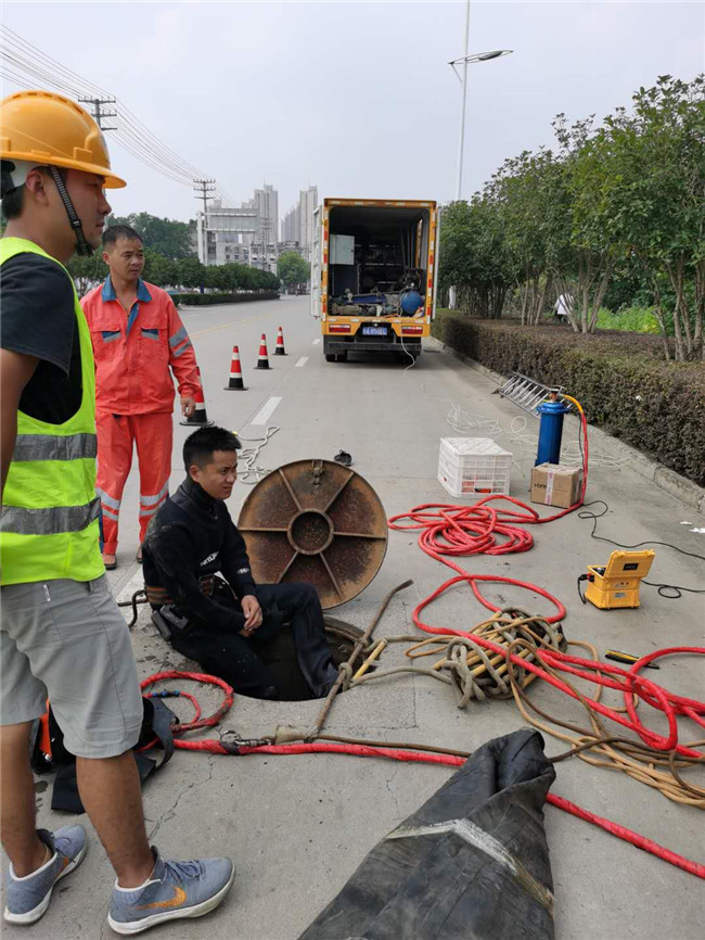 瀍河回族翻衬法管道修复技术主要工序