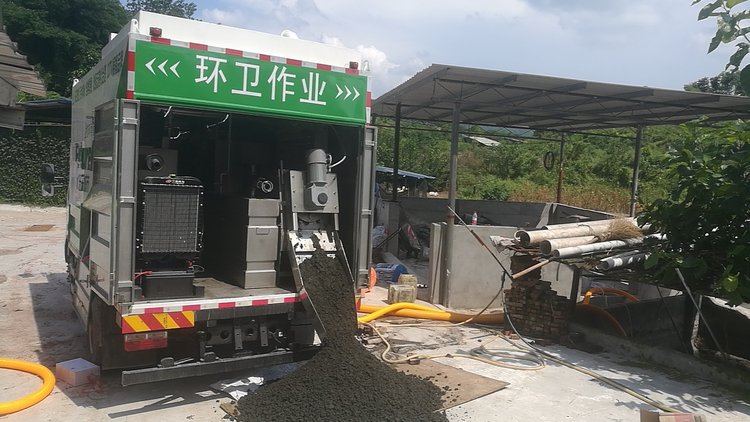 瀍河回族污泥干湿分离技术