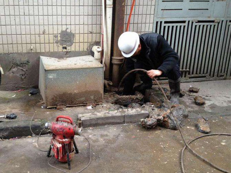 瀍河回族疏通下水道-洗菜池疏通