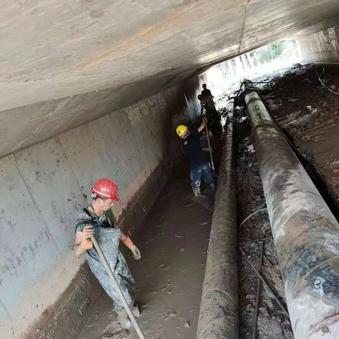 瀍河回族工业管道清淤